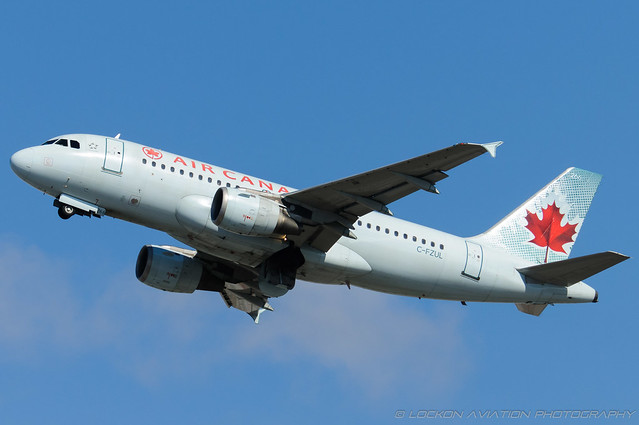 6-Apr-2014 YUL C-FZUL A319-114 (cn 721)   / Air Canada