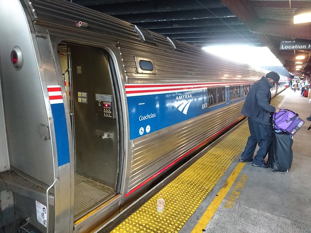 Amtrak Northeast Regional Train