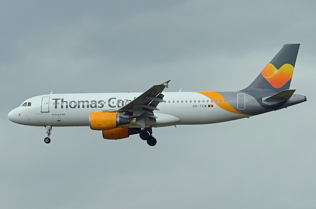 Thomas Cook Airlines Belgium Airbus A320-214 OO-TCW