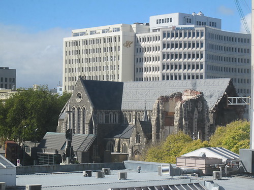 View of ChristChurch Cathedral
