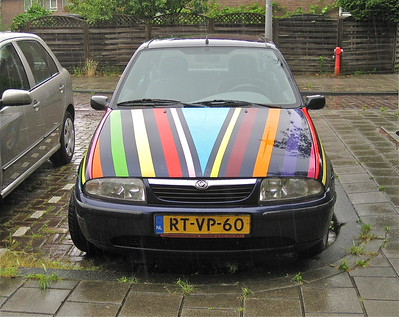 Painted MAZDA 121 1.3I LX, 24-6-1997