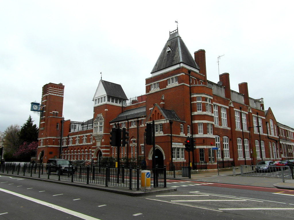 George Poplar George Green Schools | East India Dock Road, Poplar. Designe… | Flickr