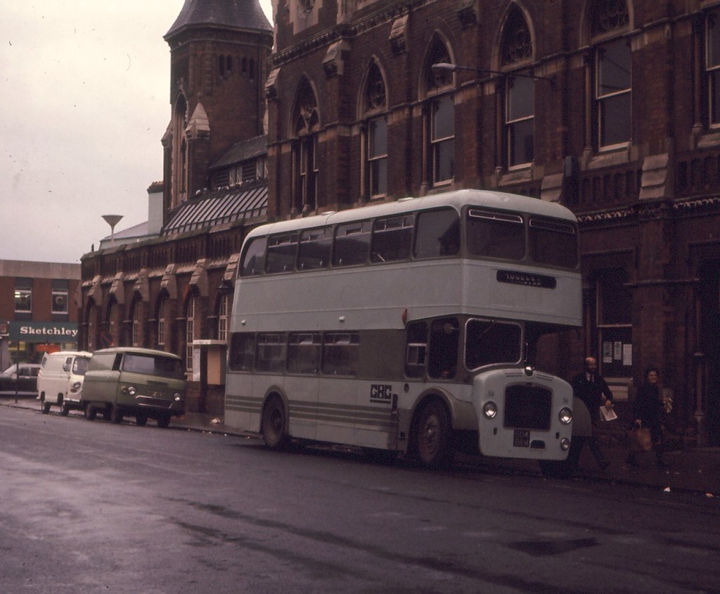 Rudgley Brizzell. | Green Bus at Rugeley must have been impr… | Flickr