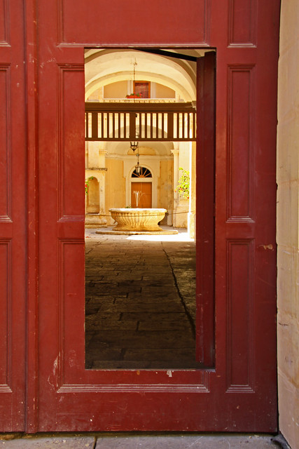 Malta doorway
