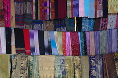 thai silk scarves