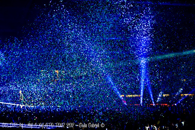 IN MY PLACE (COLDPLAY, Mylo Xyloto Tour 2012, Torino)
