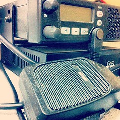 Old walkie! #iphoneography #photo #popularphotography #photography #hardware