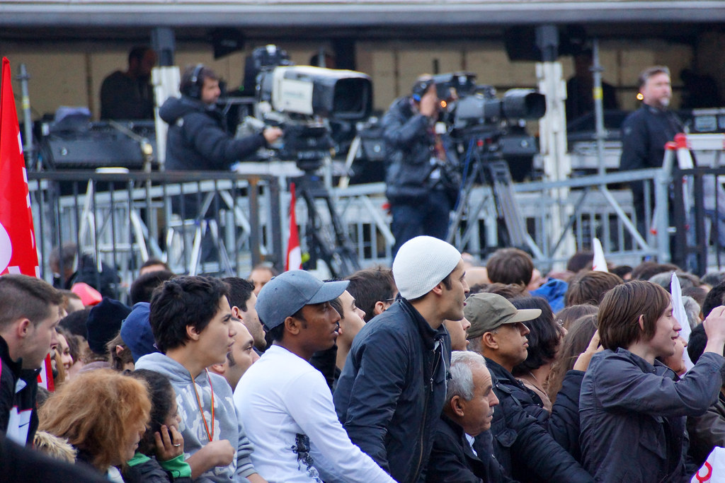 Paris-Election Day-Place de la Bastille, 5-6-2012-No 6