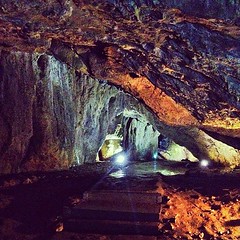 Into the deep.  Bacho Kiro Cave.