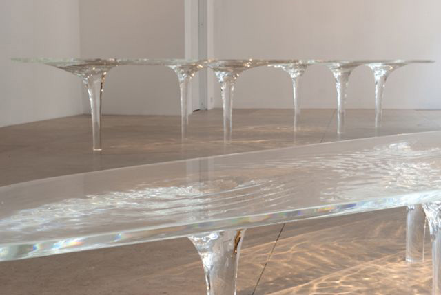 Zaha Hadid Art Hk Liquid Glacial Table For David Gill Flickr