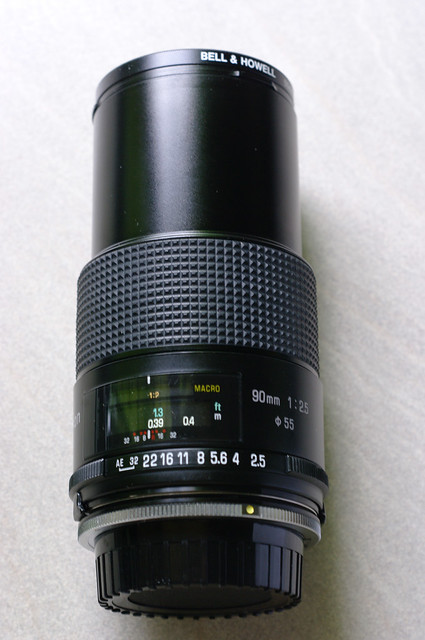Tamron Adaptall 2 90mm F/2.5 Macro