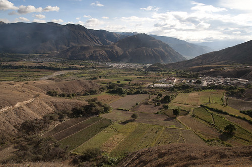 de ecuador afro valle provincia paesaggi chota imbabura ecuatoriani