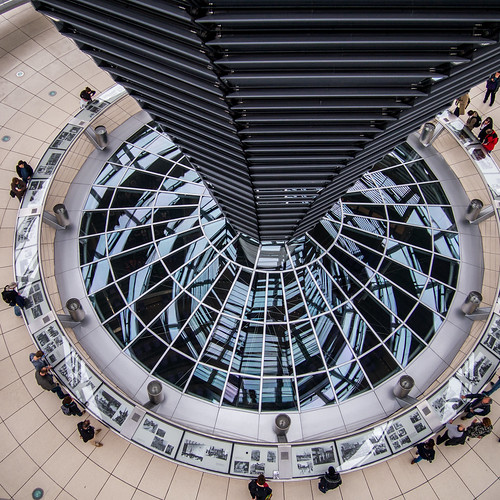 Reichstag Dome - Explored 12/05/13 highest position #44 | Flickr