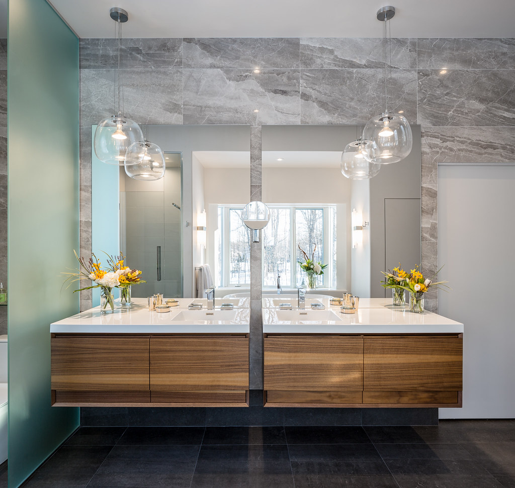 Bathroom Double Vanity by Astro Design