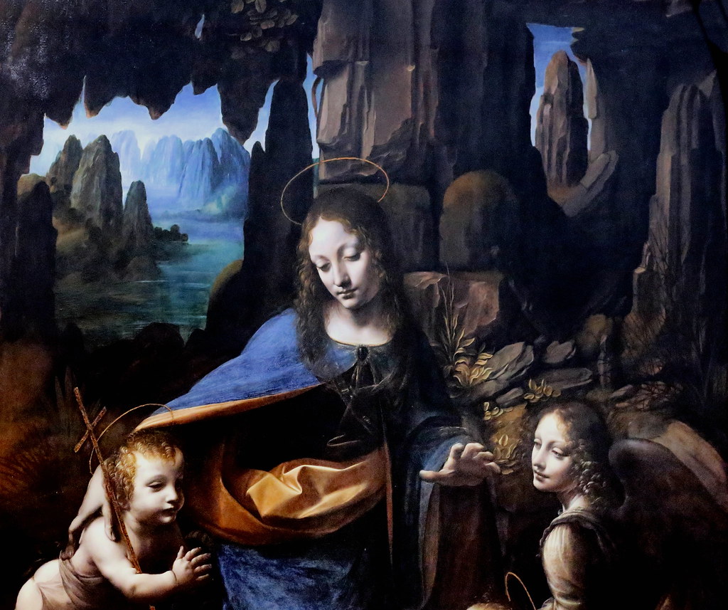 IMG_3805A Leonardo da Vinci. 1452-1519. The Virgin of the … | Flickr
