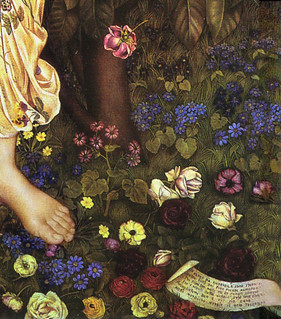 'Flora' (detail) by Evelyn De Morgan, 1894 | Evelyn Pickerin… | Flickr