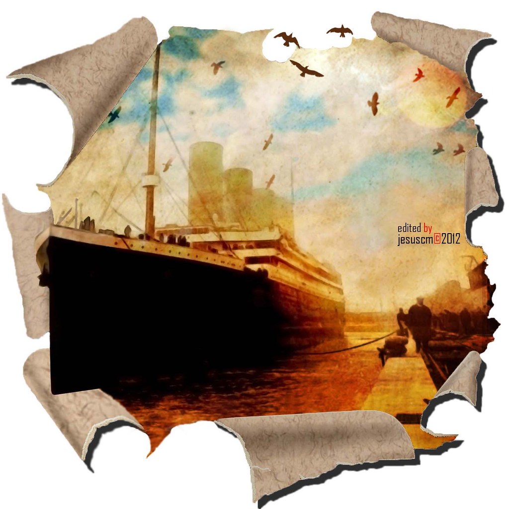 Titanic | ▻mi tributo al Titanic, cargado de incertidumbres … | Flickr