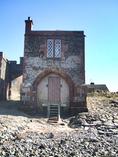Custom House, Roa Island Barrow-in-Furness built in 1847.