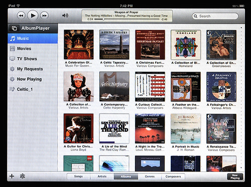All_Albums_Screen | by pentode