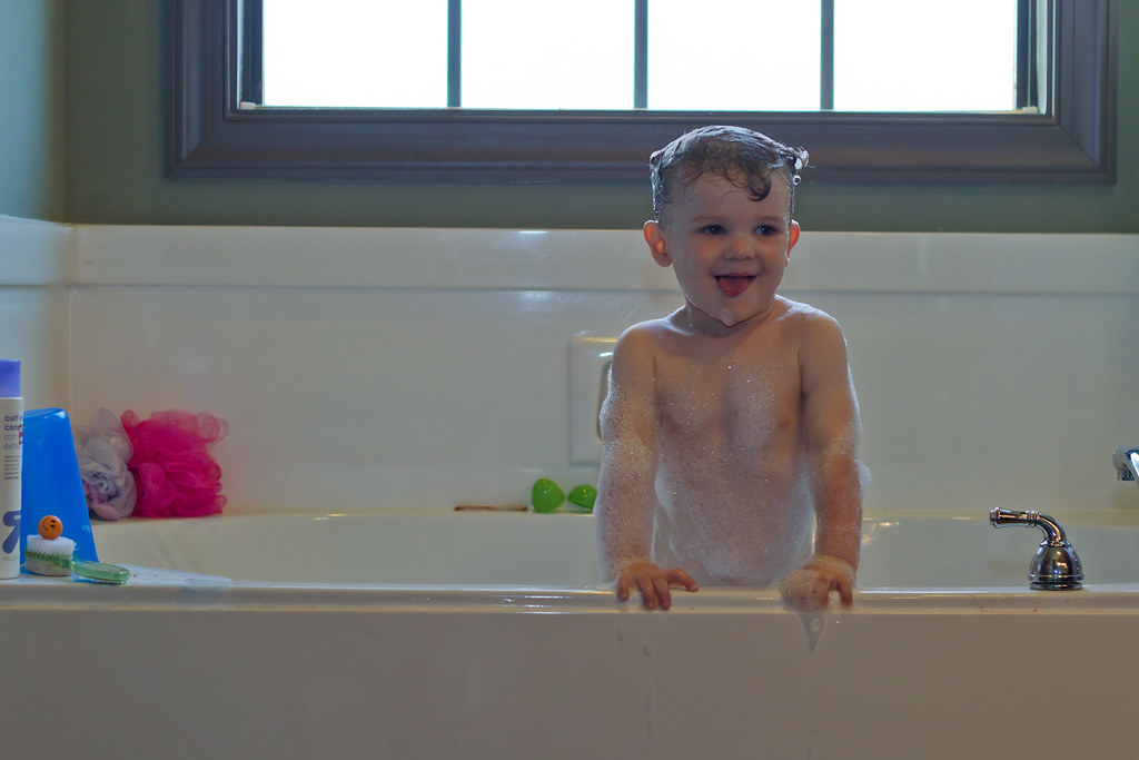 Bubble Bath Boy 2 - Gordon - Flickr