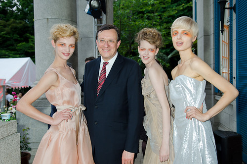 Ambassador with Vivienne Westwood models