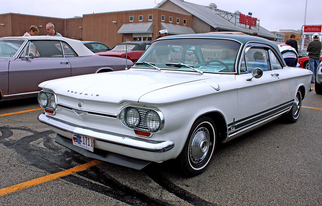 1964 Chevrolet Corvair Monza Spyder Club Coupe (1 of 2)