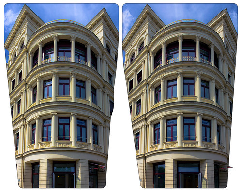 3d 3dphoto 3dstereo 3rddimension spatial stereo stereo3d stereophoto stereophotography stereoscopic stereoscopy stereotron threedimensional stereoview stereophotomaker stereophotograph 3dpicture 3dglasses 3dimage crosseye crosseyed crossview xview cross eye pair squint squinting freeview sidebyside sbs kreuzblick hyperstereo canon eos 550d chacha kitlens 1855mm tonemapping hdr hdri raw cr2 quietearth europe germany saxony sachsen görlitz airtightframe 3dframe fancyframe floatingwindow spatialframe stereowindow window architecture artnouveau jugendstil belleepoque 100v10f
