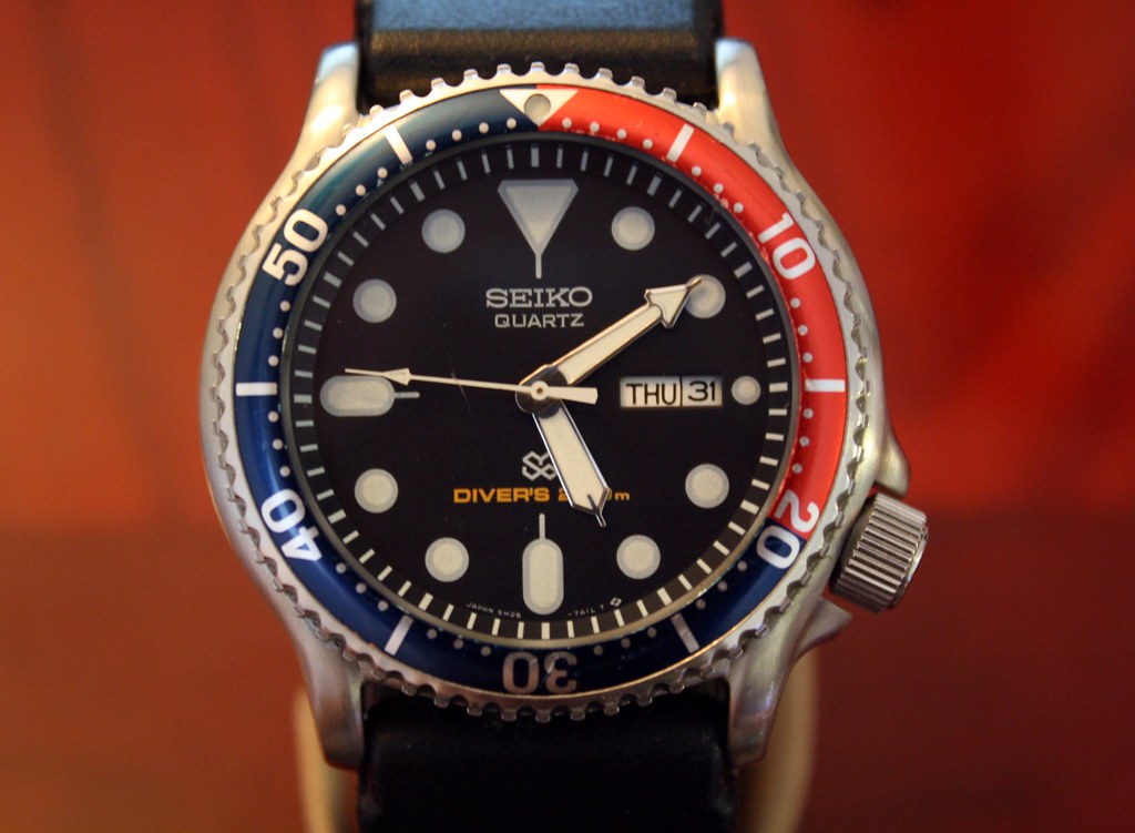 SEIKO 5H26-7A19 200M Diver's 100% Made in Japan | This is SE… | Flickr