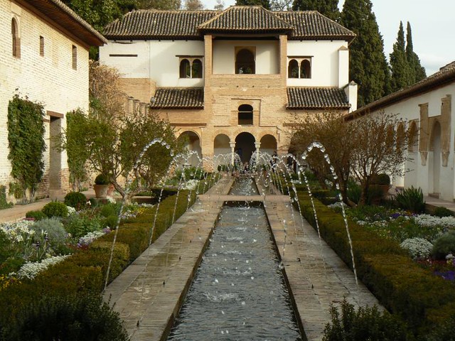 Generalife, Alhambra (UNESCO WHS)