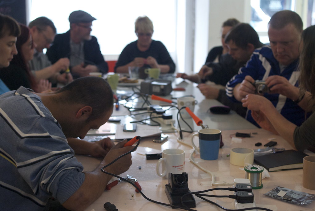 Catalyst/Patchworks Workshop, 8th May 2012