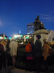 George Square Protest