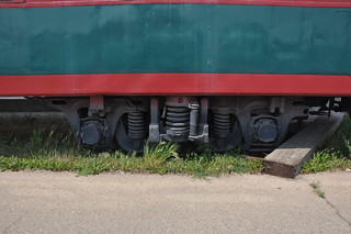Milwaukee Road Coach 604, ex-489 - Truck Detail | by skytop45