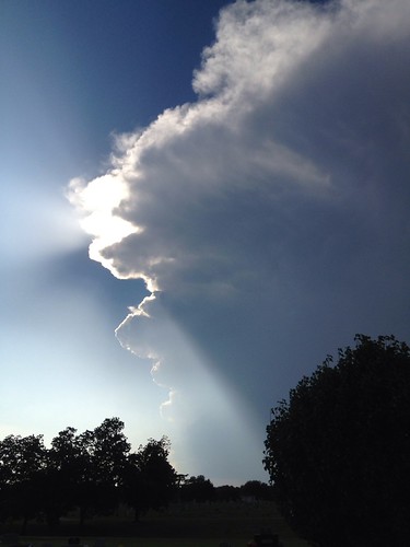 Man wearing a ball cap? by wtfujita, Storm on Labor Day 2012