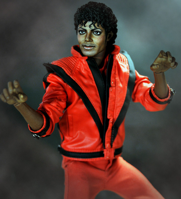 Michael Jackson, Thriller Hot Toys Repaint | Michael Jackson… | Flickr