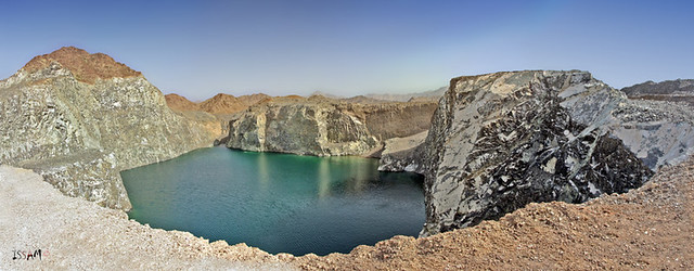 A Water Pool in Samail - Oman سمائل عُمان