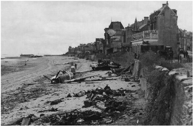 Juno Beach, Nan Red Sector - St. Aubin-sur-Mer