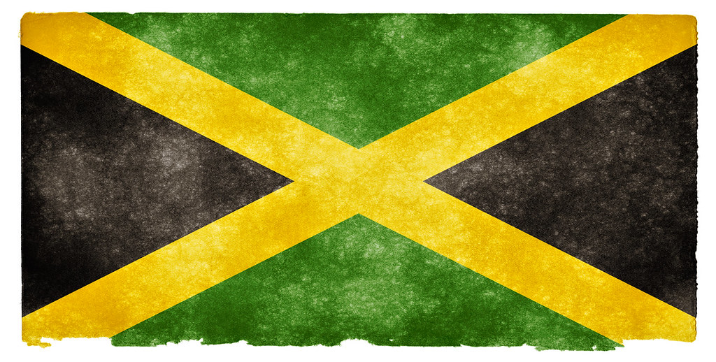 Jamaica Grunge Flag | Grunge textured flag of Jamaica on vin… | Flickr