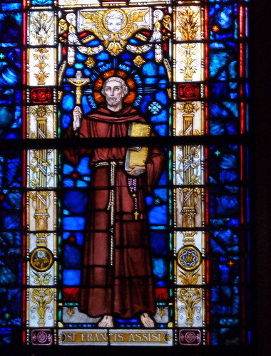 Gonzaga - Chapel - Francis Assisi | Jonathan Dresner | Flickr