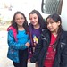 Three girls at Nueva Vida