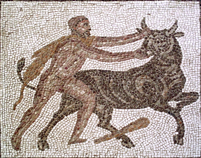 +0250: Heracles y el toro de Creta
