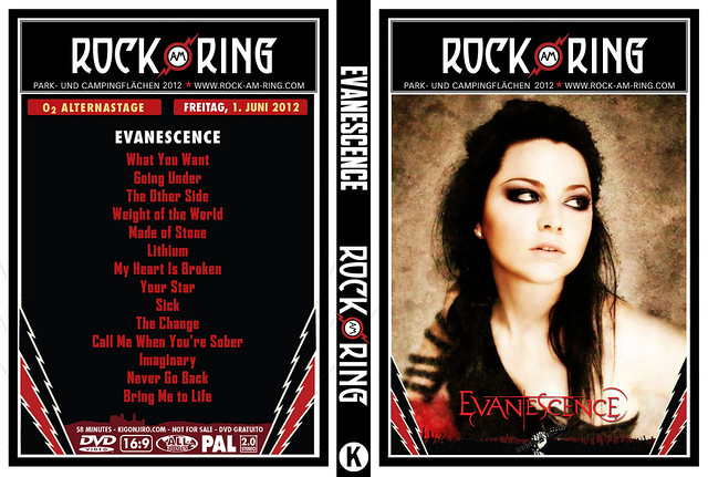 Evanescence - Rock Am Ring 2012