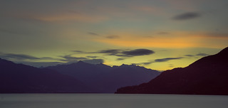 Sunrise Lake Maggiore