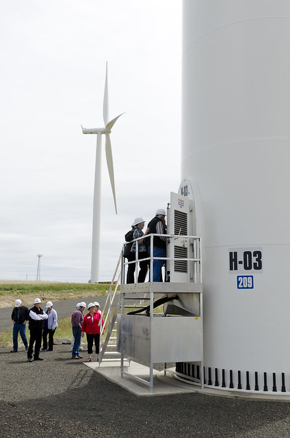 Lower Snake River Wind Facility Completion in Pomeroy