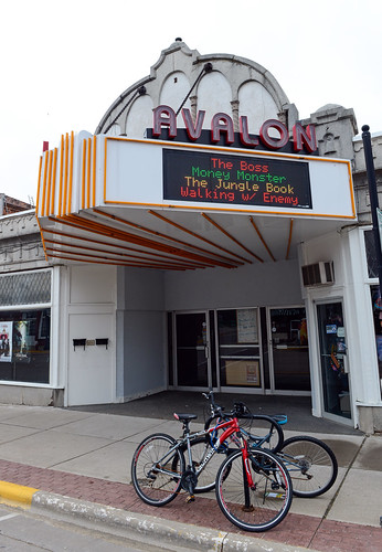 Movie theater in downtown Platteville, Wisconsin | Blake Gumprecht | Flickr