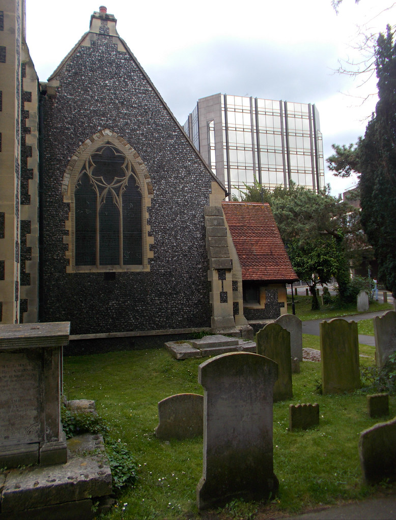 St Nicholas Church, SUTTON, Surrey, Greater London