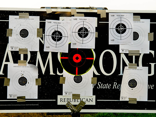 Bullseye [452\/1000] | This is the best use of a political si\u2026 | Flickr