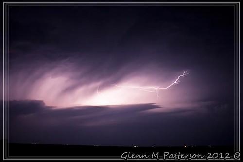 Wicked Storm Over Duke (4-30-2012) 19 by gmp1993, Started off around Sunset 5 miles West of Duke then moved to the West side of Duke. Crazy Lightning