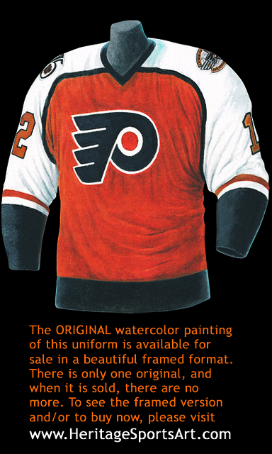Geelachtig Vochtig heroïsch Philadelphia Flyers 1991-92 jersey artwork | This is a highl… | Flickr