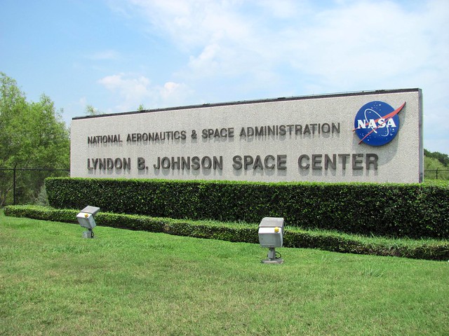Nasa Johnson Space Center_sign