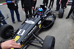 David Coulthard - Formula Ford 2012 - Brands Hatch